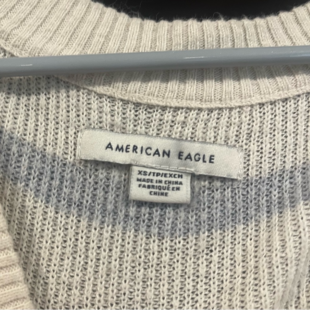 Stripped American Eagle Sweater - image 2